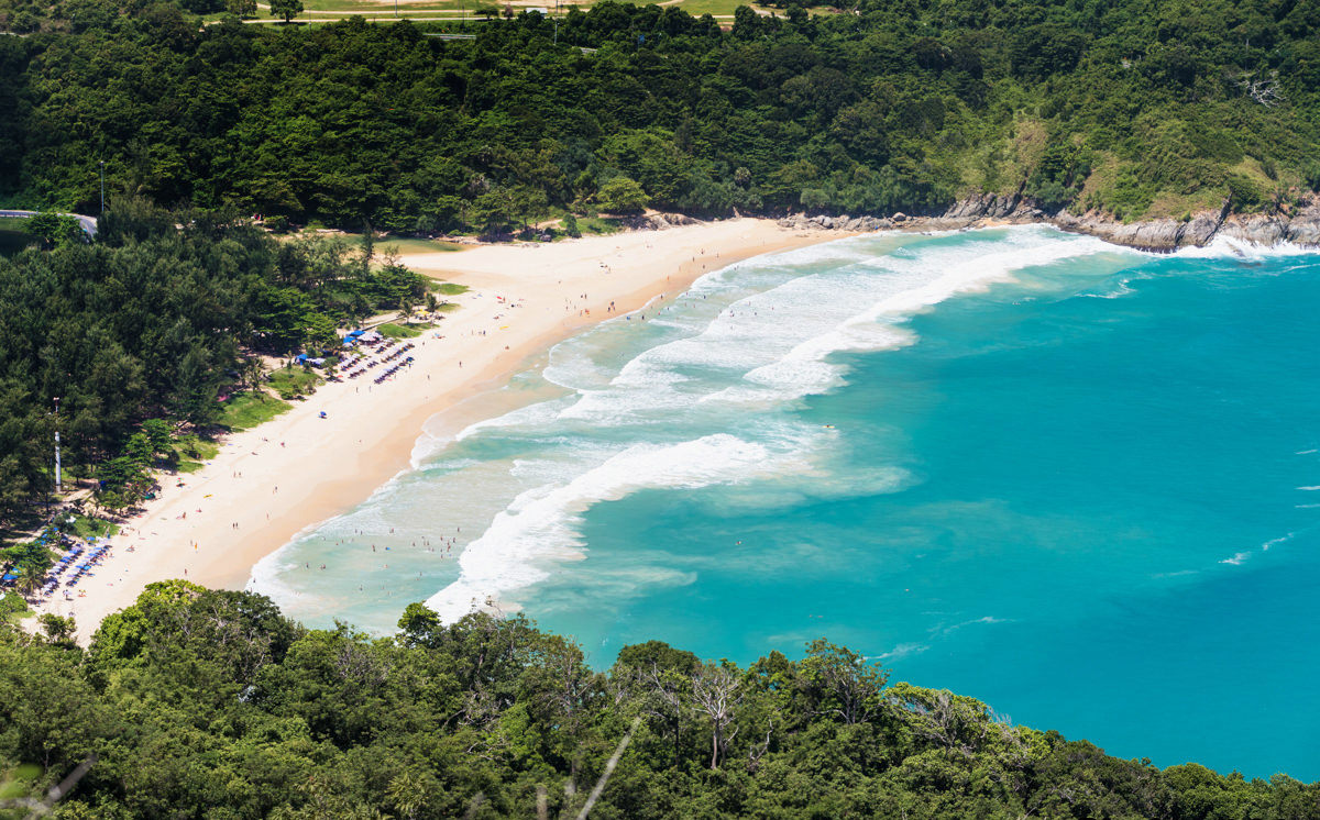 In between a beautiful place, and a gorgeous one.